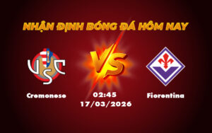 cremonese fiorentina 17 03 seria a